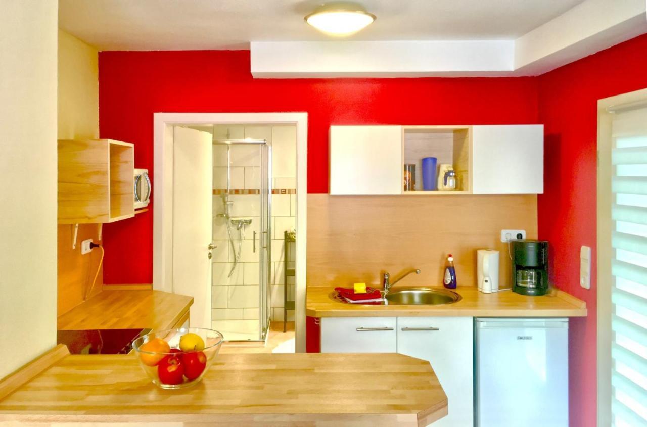 Ferienwohnung Maeder Schaafheim Εξωτερικό φωτογραφία